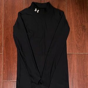 Youth XL Under Armour Black Cold Gear